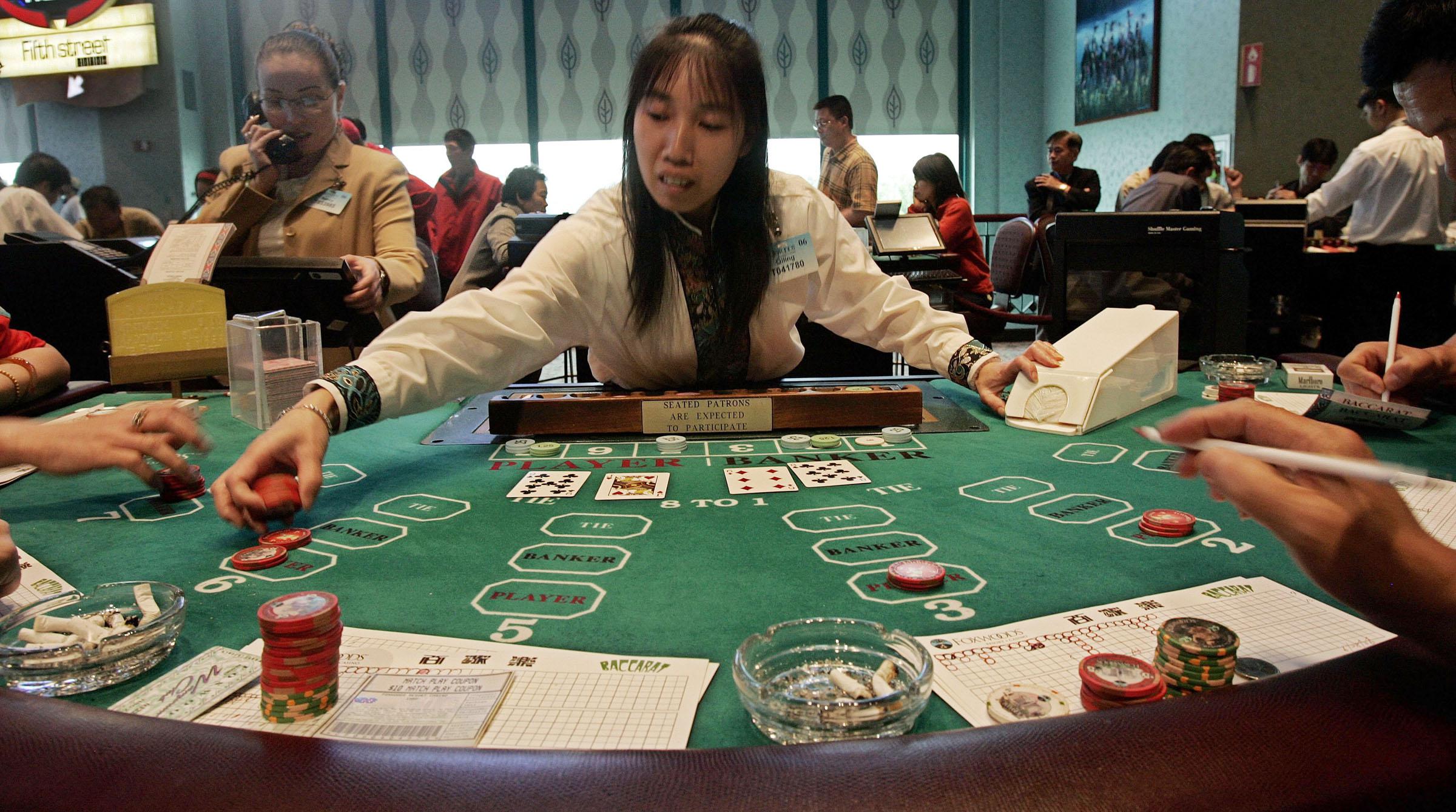 Casino Gameplay