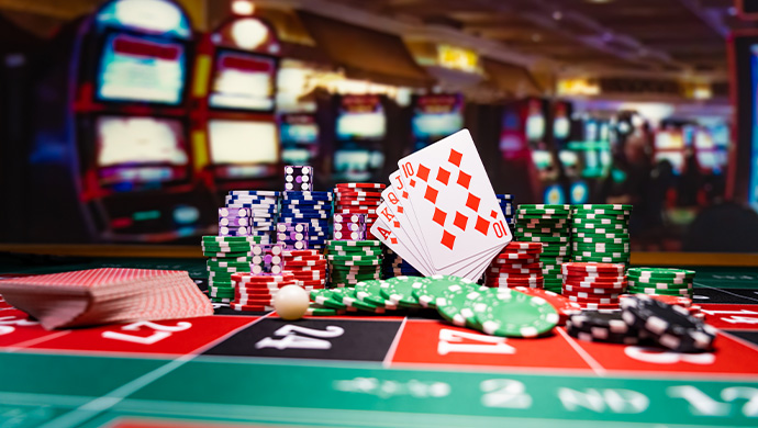 Casino Lobby